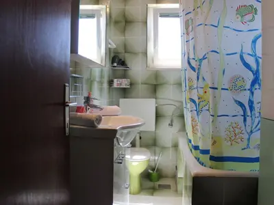 Tlocrt objekta Apartments Sweet Life - Three-Bedroom Apartment with Terrace and Sea view Renata ST