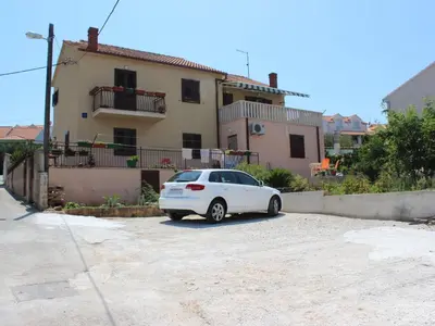 Tlocrt objekta Apartments Sweet Life - Three-Bedroom Apartment with Terrace and Sea view Renata ST