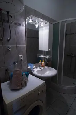 Kupaonica u objektu Apartments Ivana