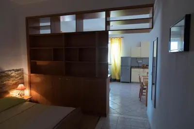 Krevet ili kreveti u jedinici u objektu Apartments Ivana