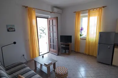 TV i/ili zabavni centar u objektu Apartments Ivana