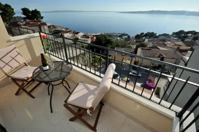 Balkon ili terasa u objektu Apartments Villa Tomislav