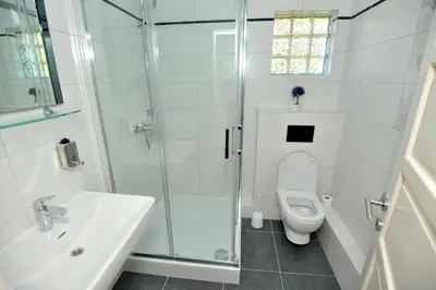 Kupaonica u objektu Apartments Villa Tomislav