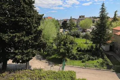 Tlocrt objekta Apartmani Makarska 1