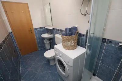 Kupaonica u objektu Apartmani Makarska 1