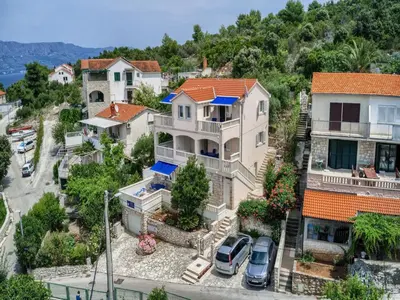 Zgrada u kojoj se nalazi apartman