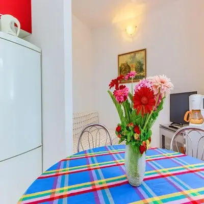 Apartments Ivo - Comfort One bedroom apartment with terrace and sea view A3