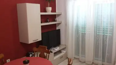 TV i/ili zabavni centar u objektu Apartment Antica