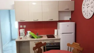 Kuhinja ili čajna kuhinja u objektu Apartment Antica