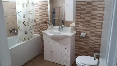 Kupaonica u objektu Apartment Antica