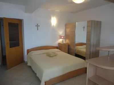 Krevet ili kreveti u jedinici u objektu Lozna Apartment