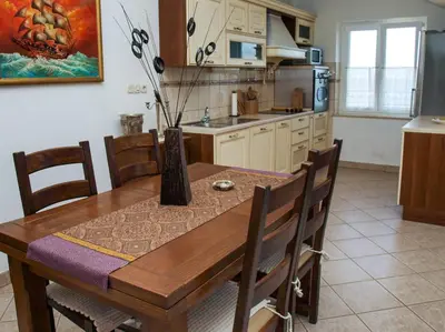 Kuhinja ili čajna kuhinja u objektu Lozna Apartment