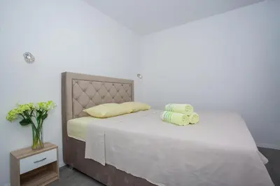 Krevet ili kreveti u jedinici u objektu Apartments Lovic