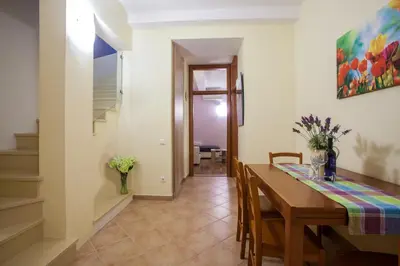 Tlocrt objekta Apartments Lovic