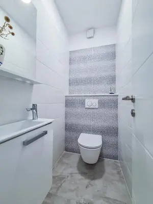 Kupaonica u objektu Apartments Lovic