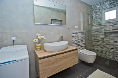 Kupaonica u objektu Apartments Anita