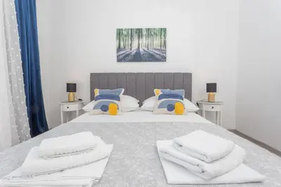 Krevet ili kreveti u jedinici u objektu Apartments Anita