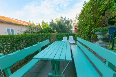 Vrt u objektu Apartmani Makarska 2