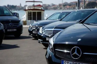 Tlocrt objekta V class rental