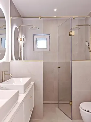 Kupaonica u objektu Apartments Melani Hvar