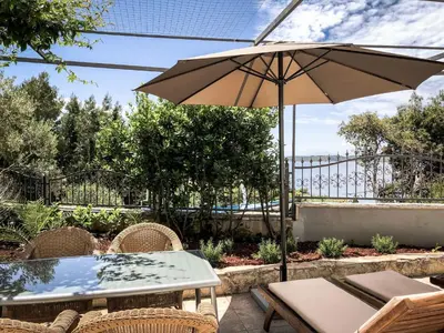 Balkon ili terasa u objektu Apartments Melani Hvar