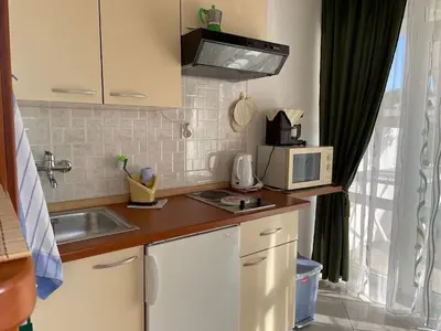 Kuhinja ili čajna kuhinja u objektu Apartments Gordana Buzolic