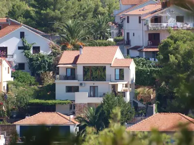 Zgrada u kojoj se nalazi apartman