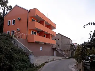 Zgrada u kojoj se nalazi apartman