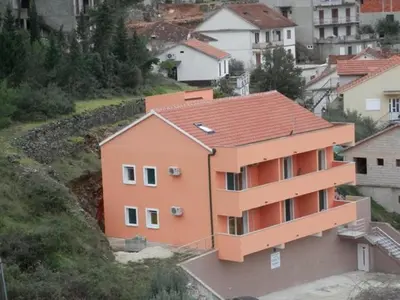 Zgrada u kojoj se nalazi apartman