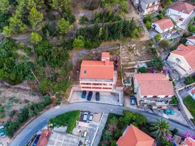 Ptičja perspektiva objekta Apartments St Rialto - One Bedroom Apartment with Balcony and Sea View