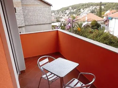 Balkon ili terasa u objektu Apartments St Rialto - Superior One Bedroom Apartment with Balcony