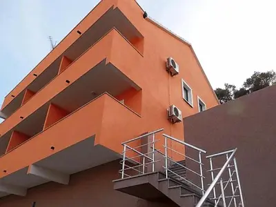Balkon ili terasa u objektu Apartments St Rialto - Comfort One-Bedroom Apartment with Balcony and Sea View