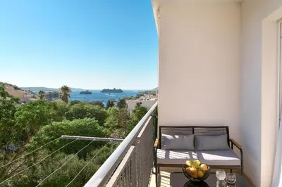 Tlocrt objekta Lech Hvar