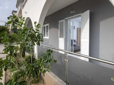 Tlocrt objekta Apartment Villa Andelka with Swimming Pool