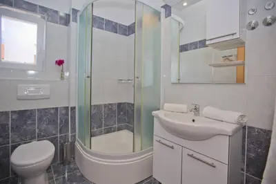 Kupaonica u objektu Villa Malisko