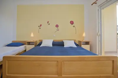 Krevet ili kreveti u jedinici u objektu Villa Malisko