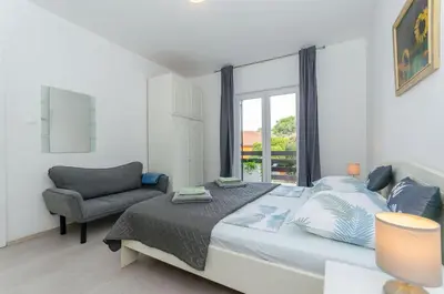 Krevet ili kreveti u jedinici u objektu Apartments Bartz