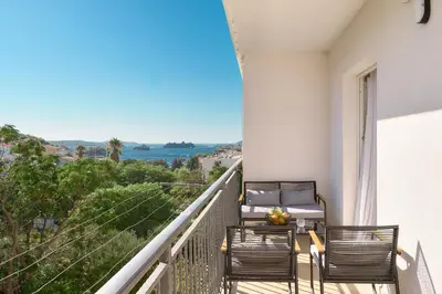 Tlocrt objekta Hvar Lech Spacious 2 bedroom apartment with private parking