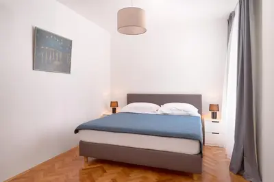 Tlocrt objekta Hvar Lech Spacious 2 bedroom apartment with private parking