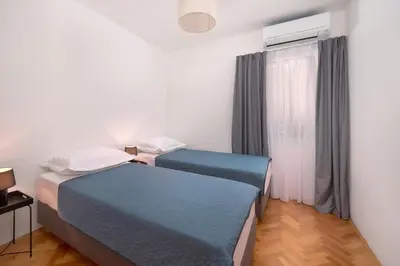 Tlocrt objekta Hvar Lech Spacious 2 bedroom apartment with private parking