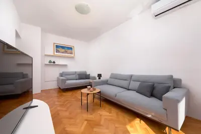 Tlocrt objekta Hvar Lech Spacious 2 bedroom apartment with private parking