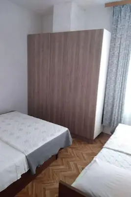 Krevet ili kreveti u jedinici u objektu Seaside house in wilderness