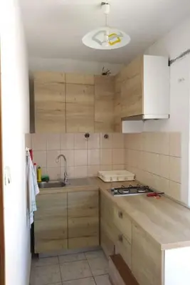 Kuhinja ili čajna kuhinja u objektu Seaside house in wilderness