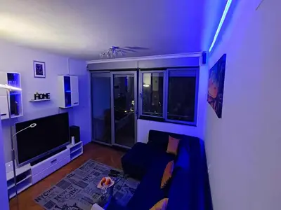 Tlocrt objekta Apartment Sunrise