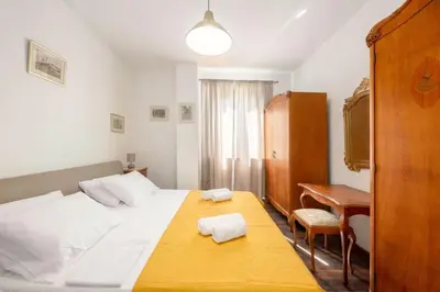 Krevet ili kreveti u jedinici u objektu Luxury Apartment With Breathtaking View & Private Pool