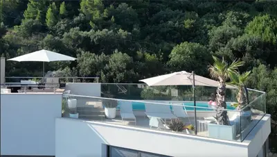 Bazen u objektu VILLA ONEUM - Apartment SOL with privat POOL ili u blizini