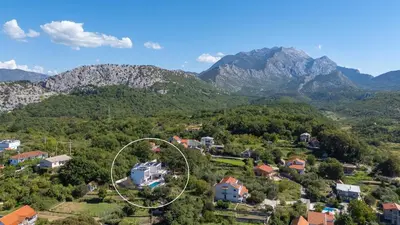 Priroda u blizini vila