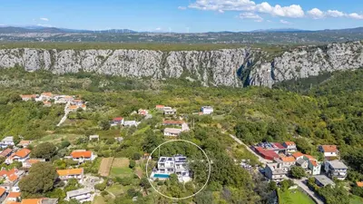 Priroda u blizini vila