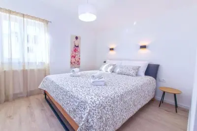Krevet ili kreveti u jedinici u objektu Villa Marijana