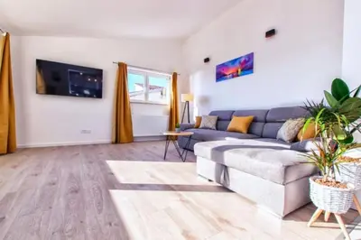 TV i/ili zabavni centar u objektu Villa Marijana